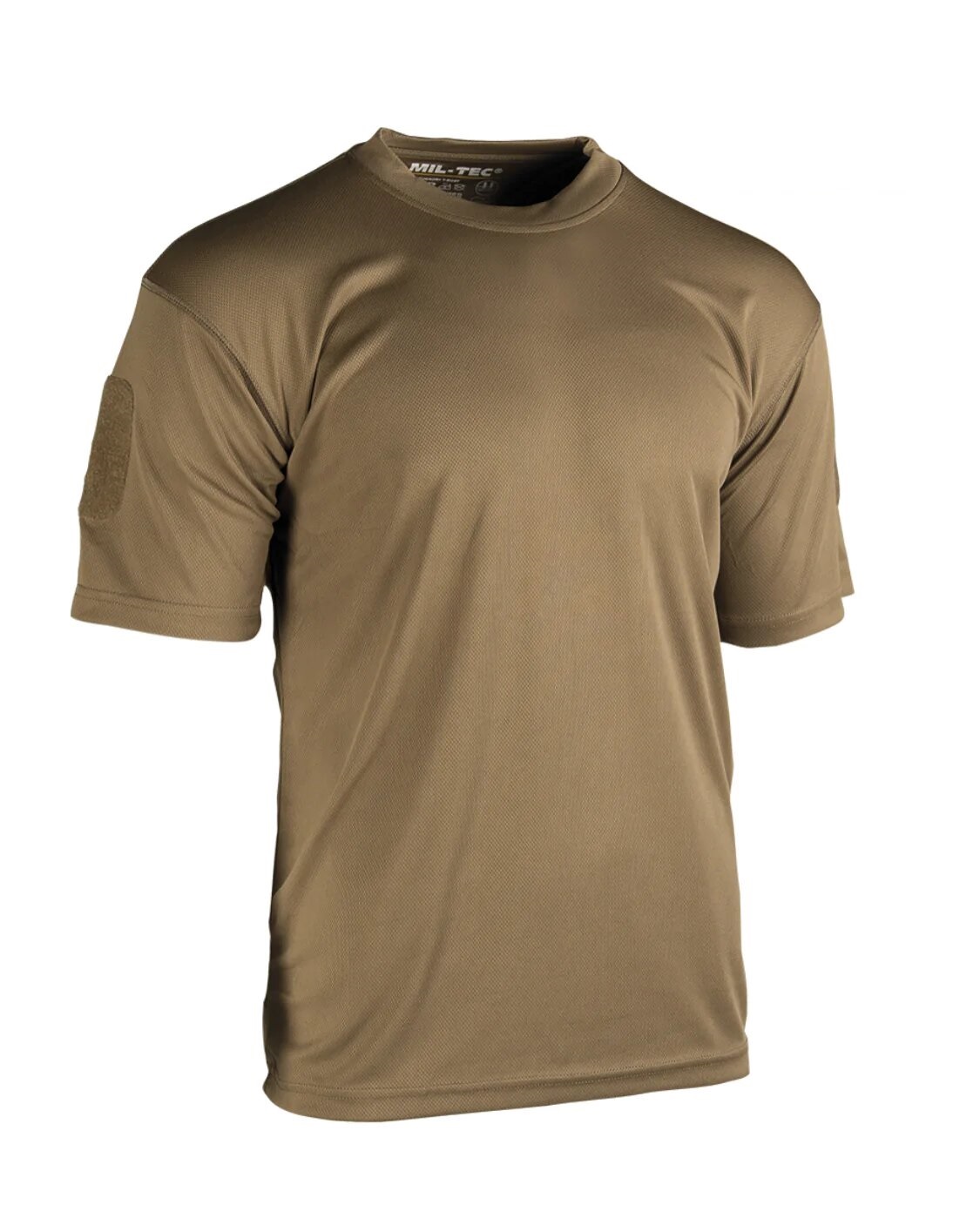 Футболка Mil-Tec Tactical T-Shirt QuickDry coyot